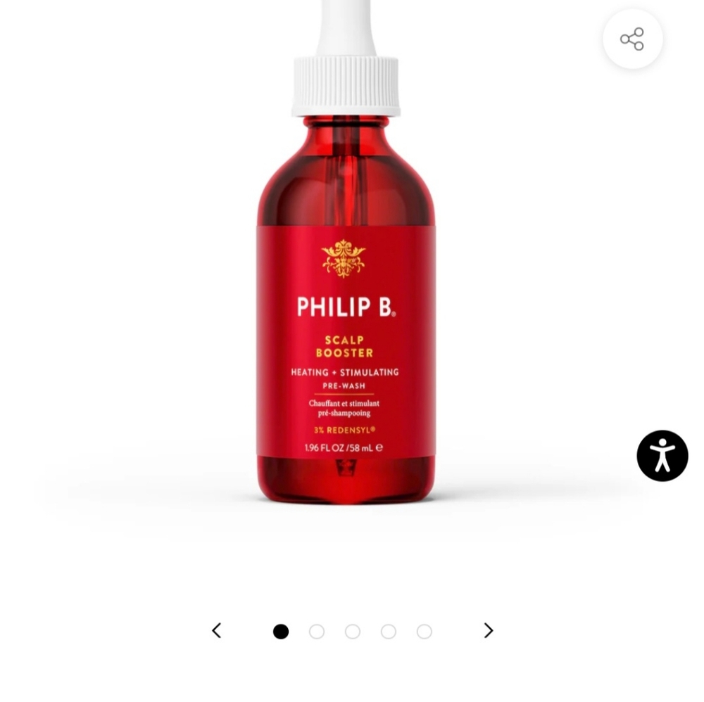 Philip B Scalp Booster NIB